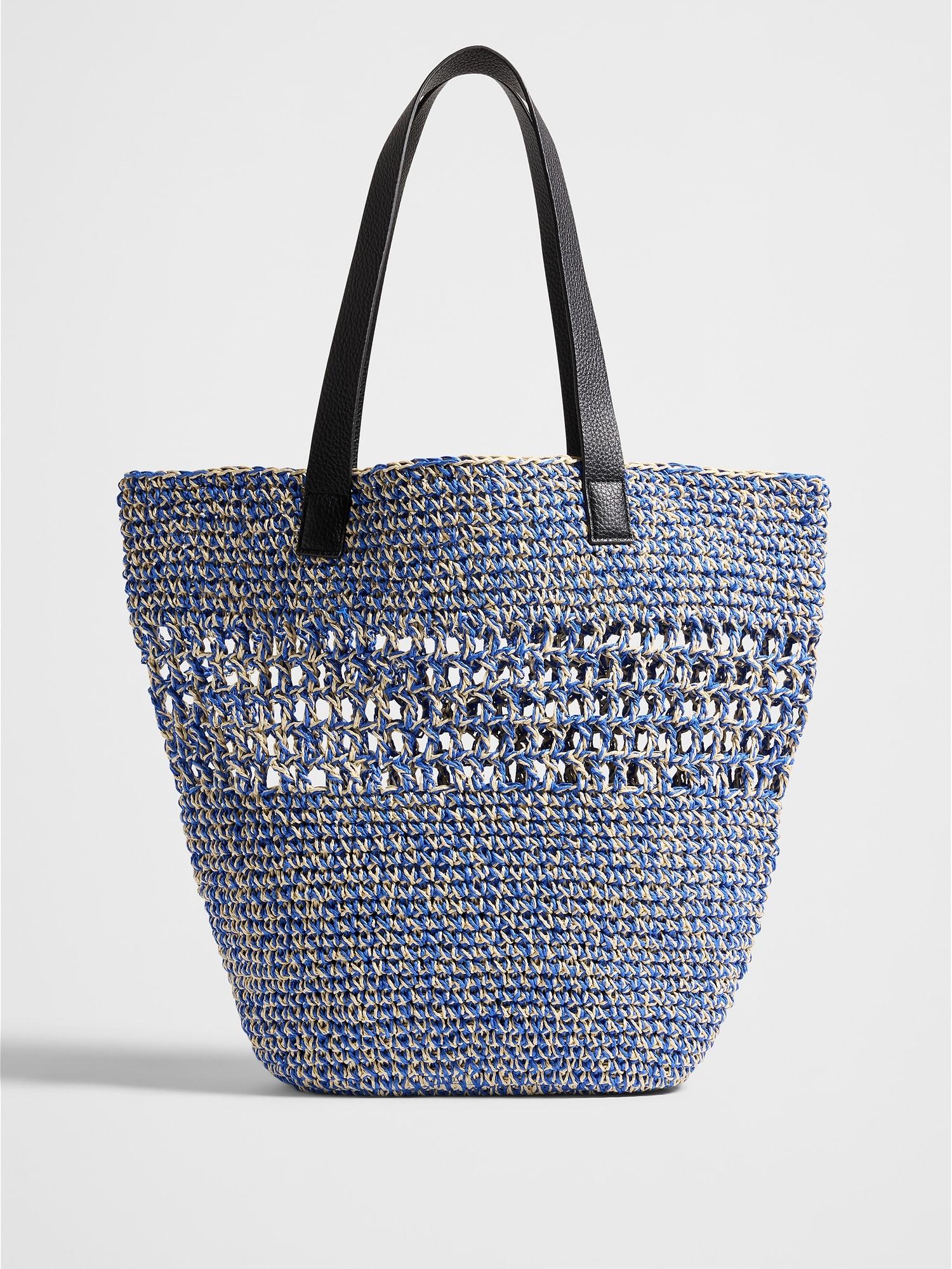 Straw Market Tote Product Image