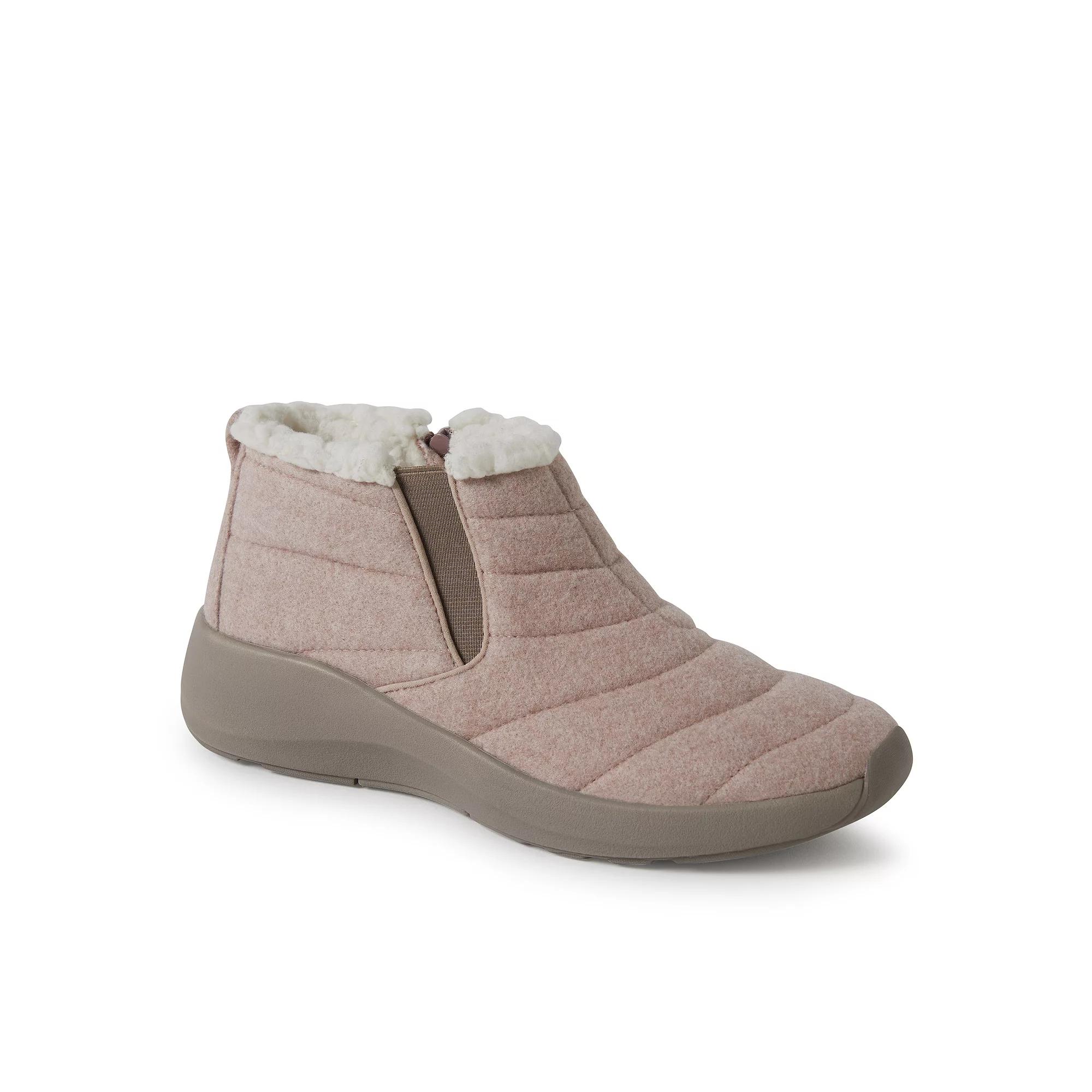 Original Comfort by Dearfoams Naomi Women's Wedge Ankle Boots,  Product Image