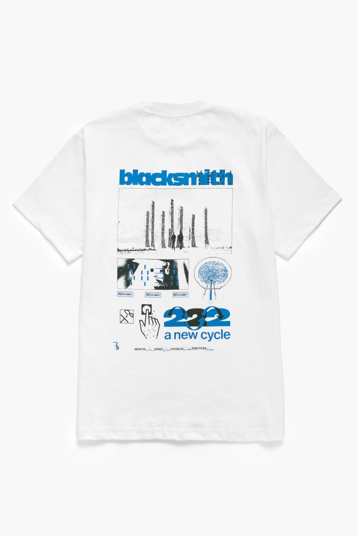 Blacksmith - Beyond Tee - White Product Image