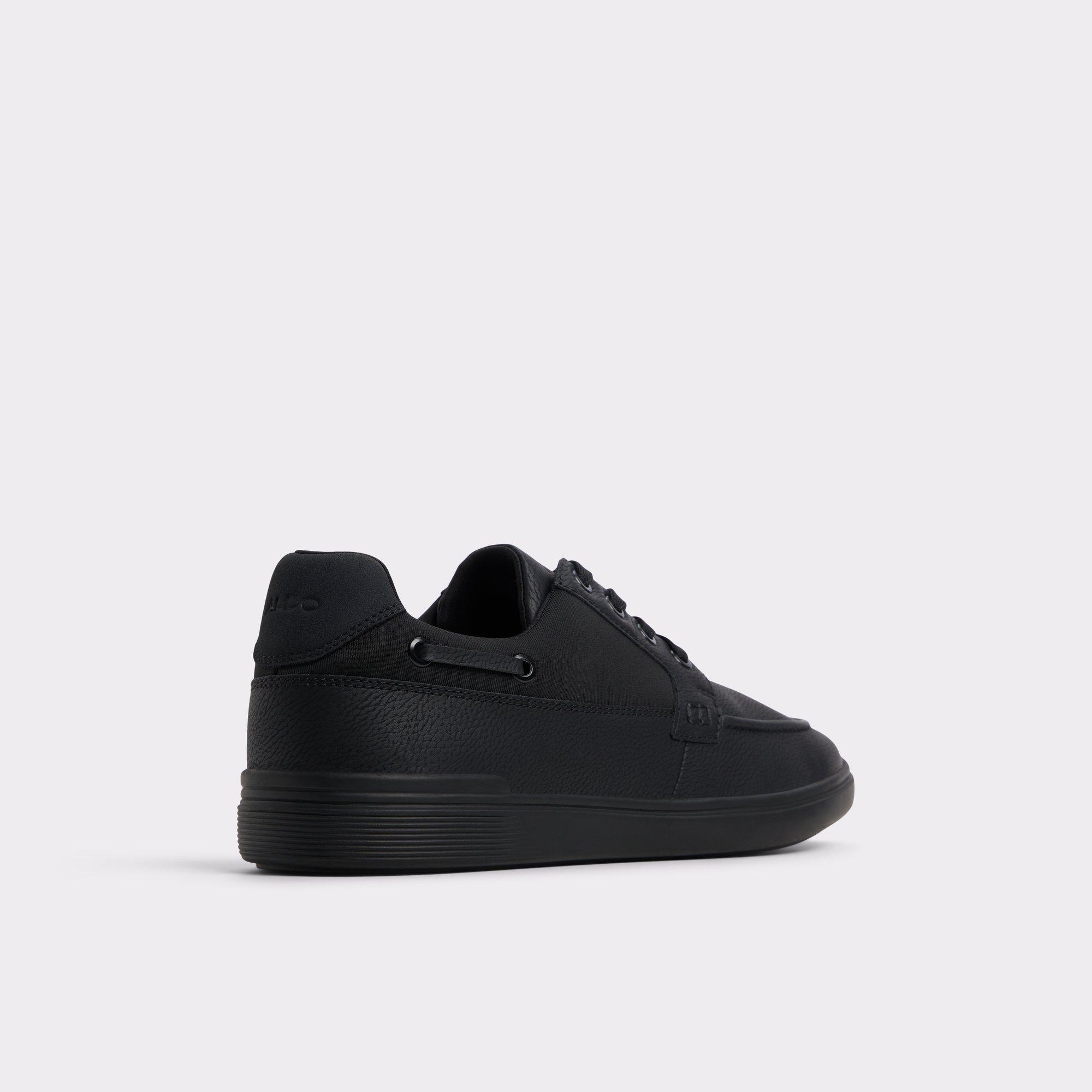 Tazz Black/Black Synthetic Smooth Men's Low top | ALDO US Product Image