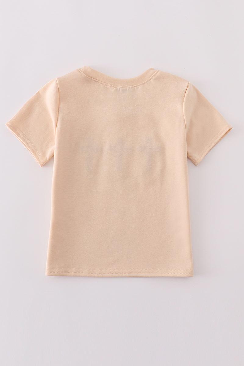 Blue stripe crane truck applique top Product Image