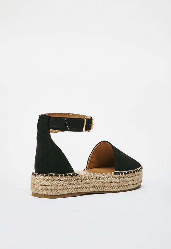 Calina Espadrille Flat Product Image