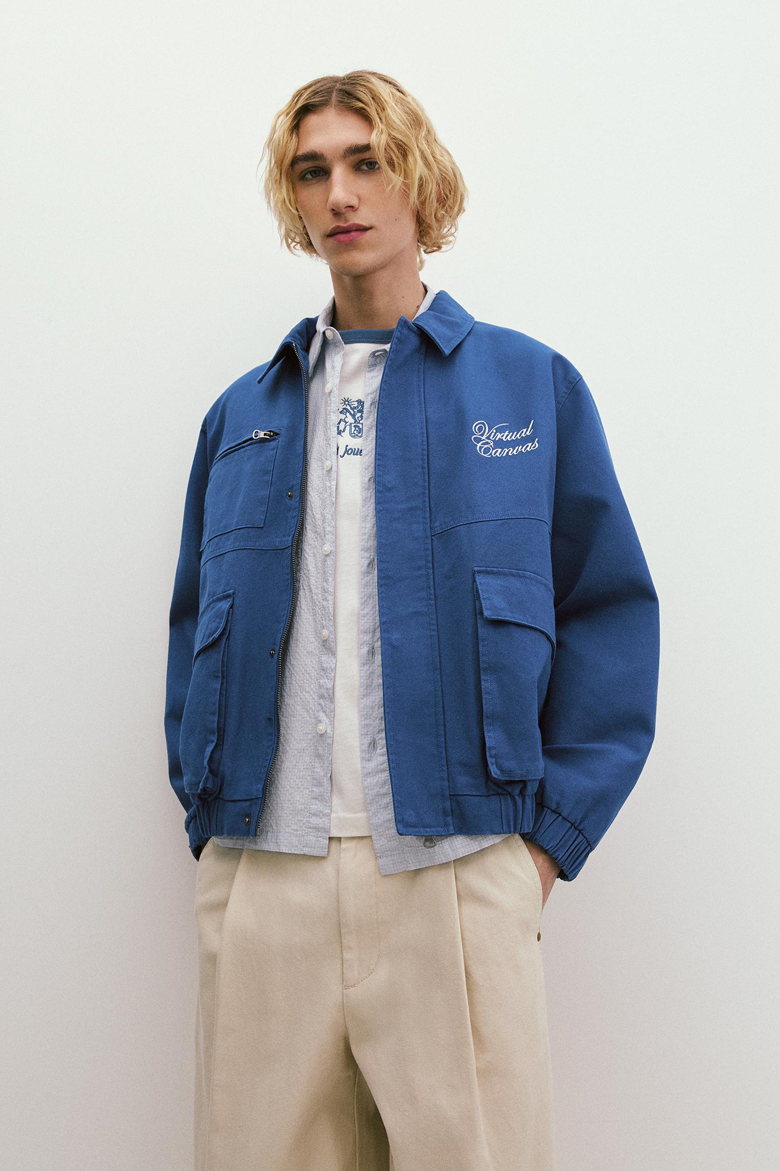 Embroidered jacket Product Image