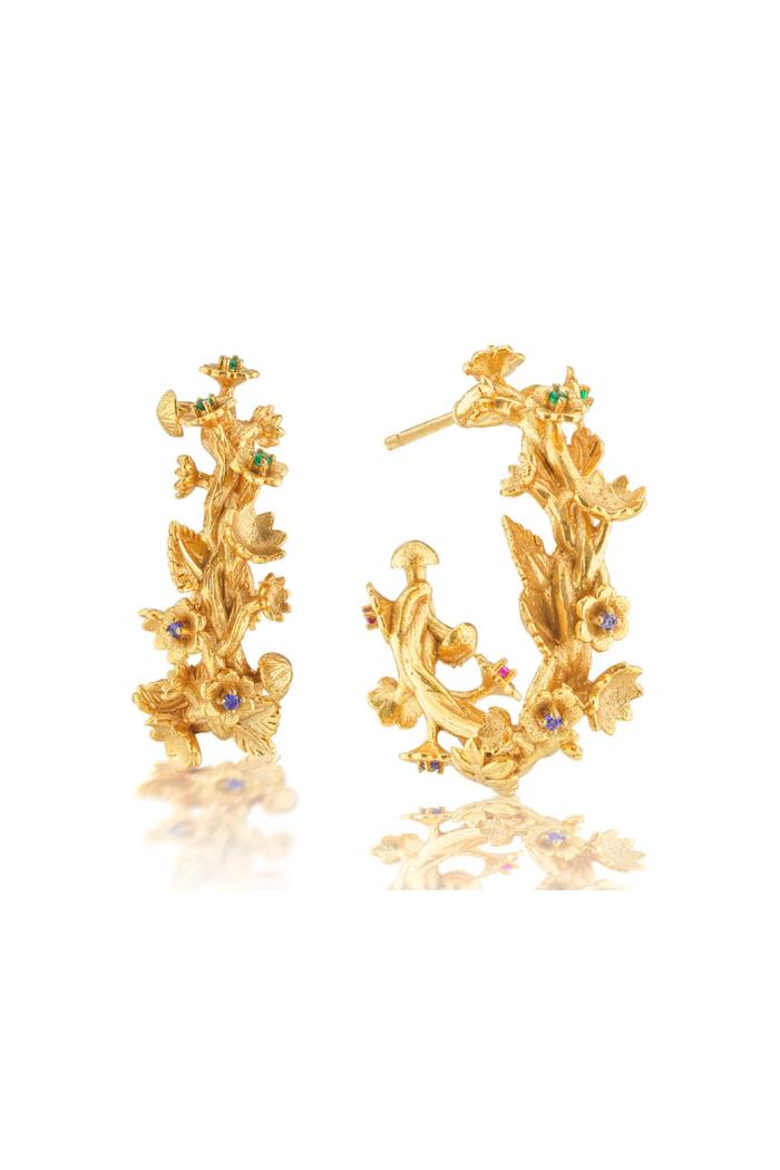 MEADOW SMALL HOOP EARRINGS Product Image