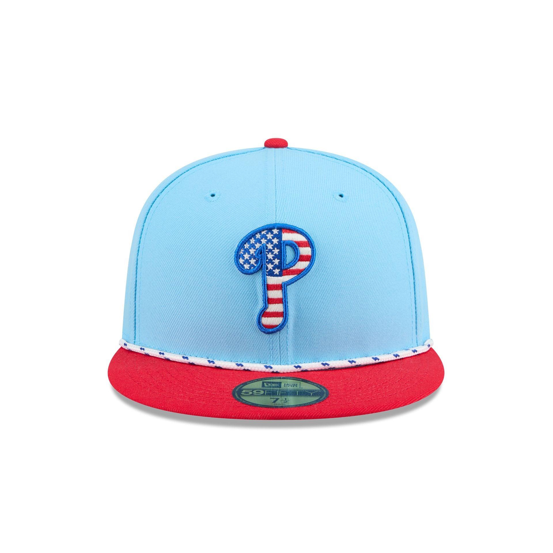 Philadelphia Phillies Independence Day 2025 59FIFTY Fitted Hat Male Product Image