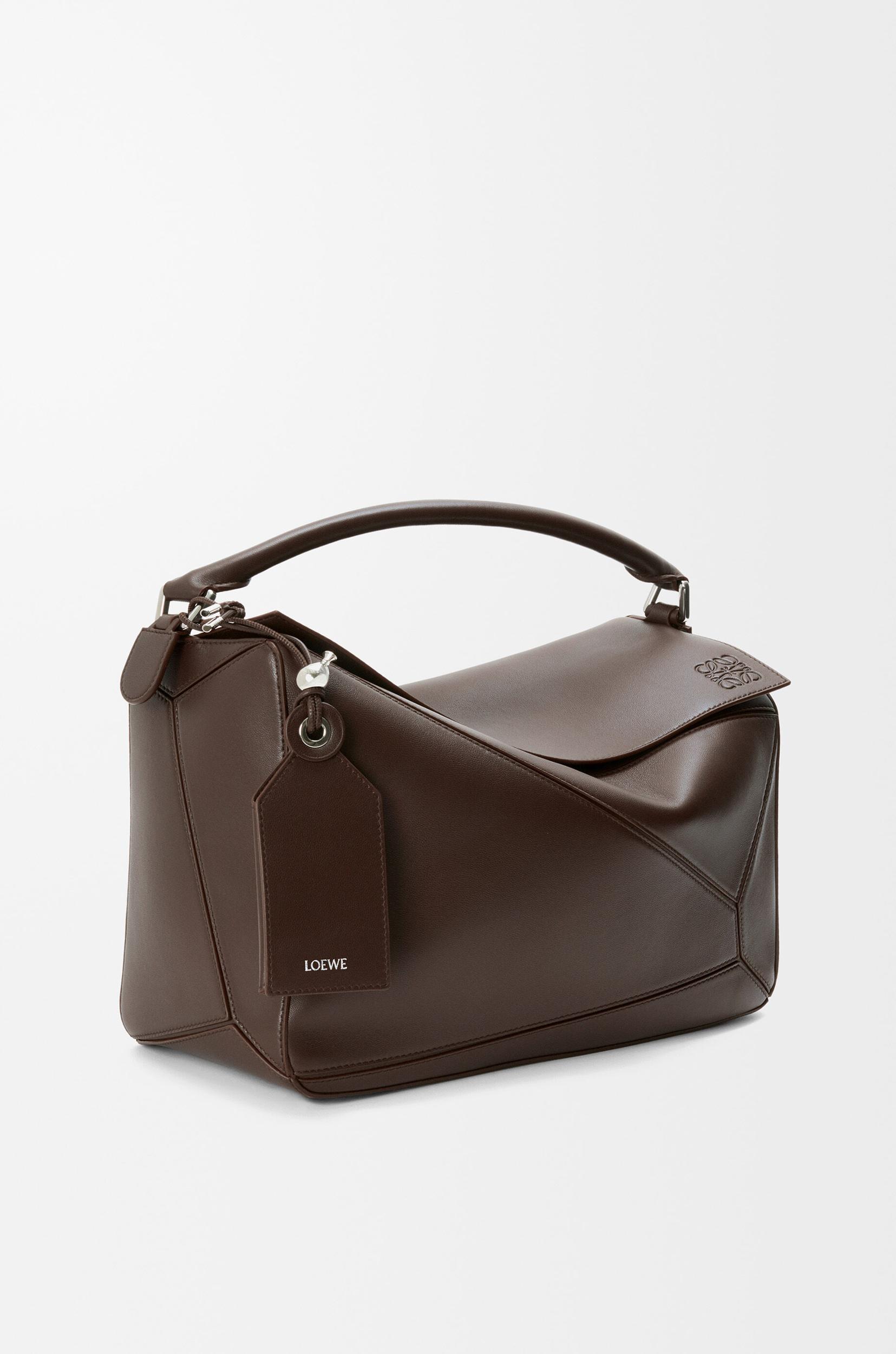 Large Featherlight Puzzle bag in nappa lambskin Product Image