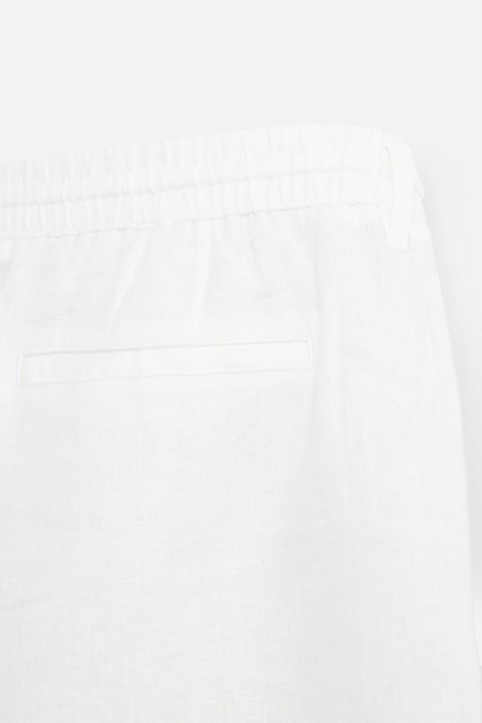 100% LINEN SHORTS Product Image