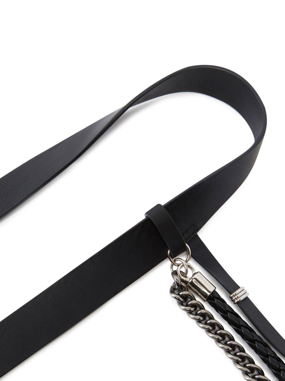 chain-detail belt  Product Image
