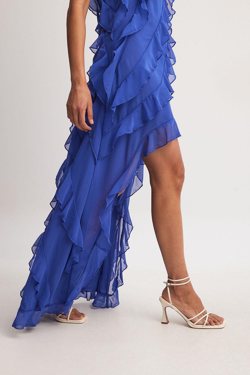 Ruffle Maxi Dress Product Image