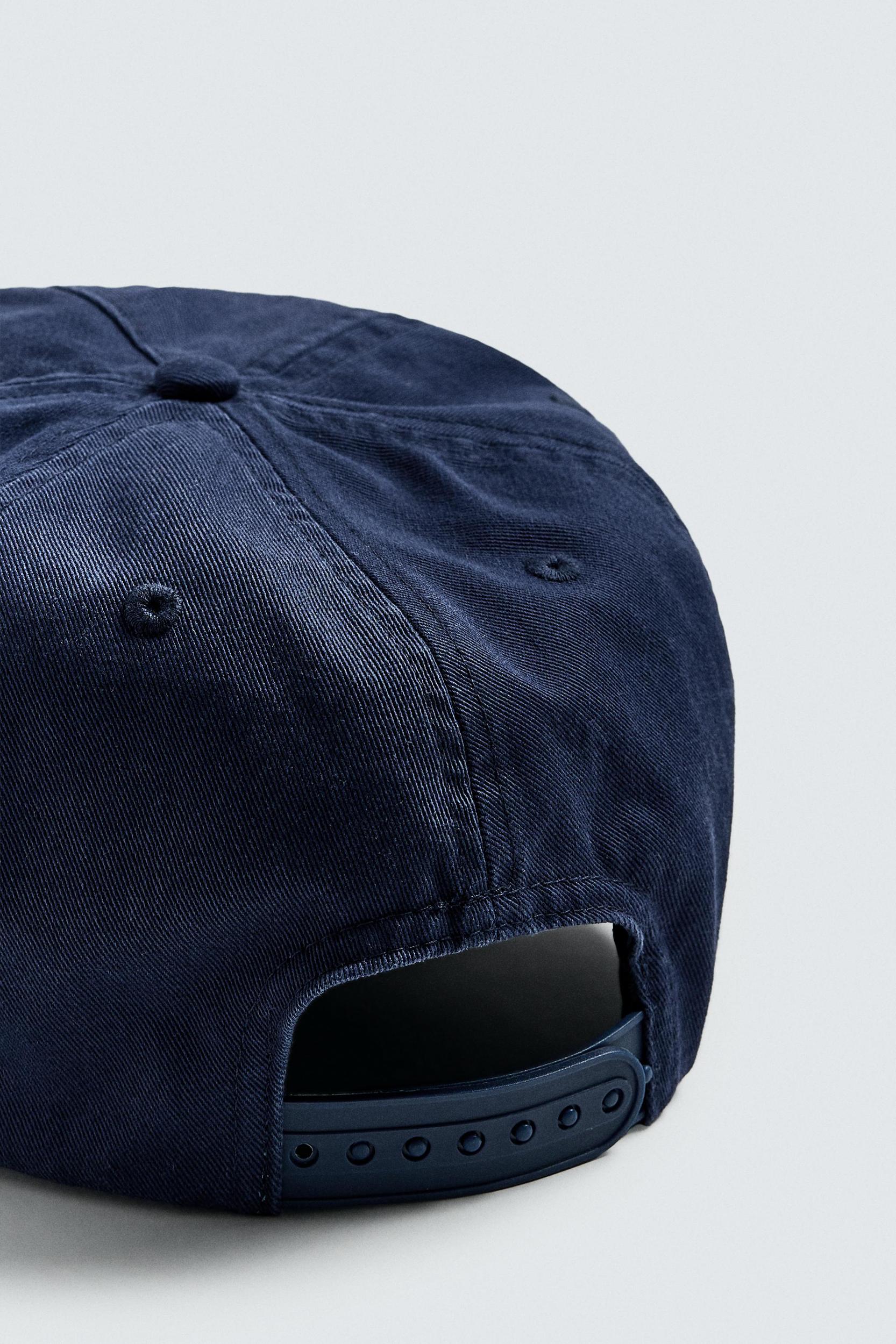 WASHED EMBROIDERED CAP Product Image