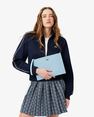 Anna Coated Piqué Canvas Pouch Product Image