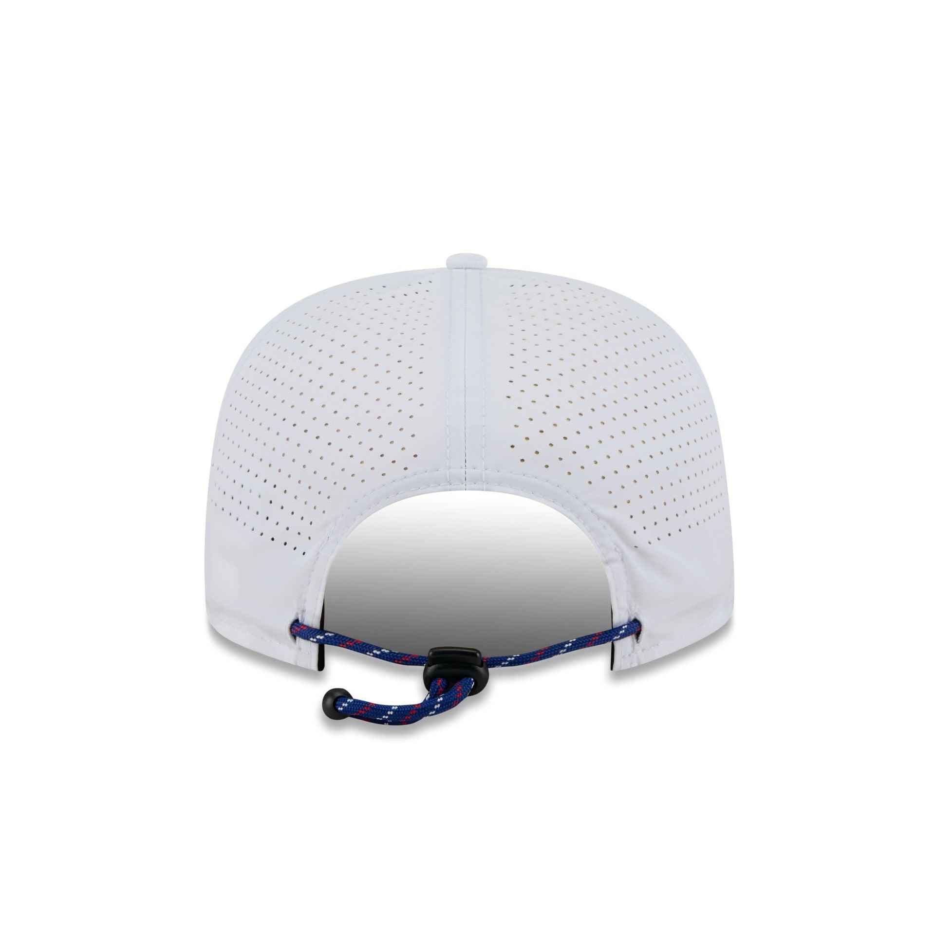 Chicago Cubs Optic White Performance Rope Golfer Hat Male Product Image