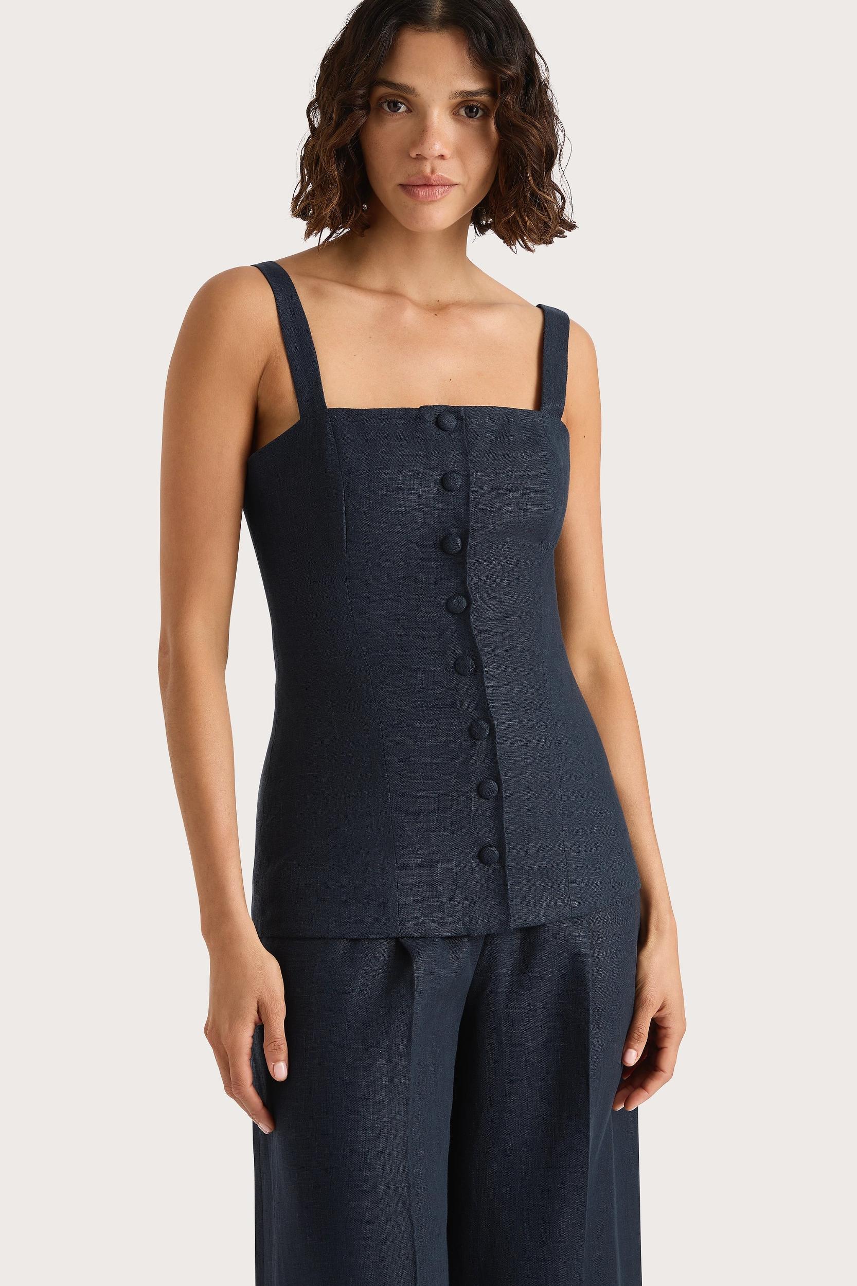 Clove Trouser Navy - Final Sale Product Image