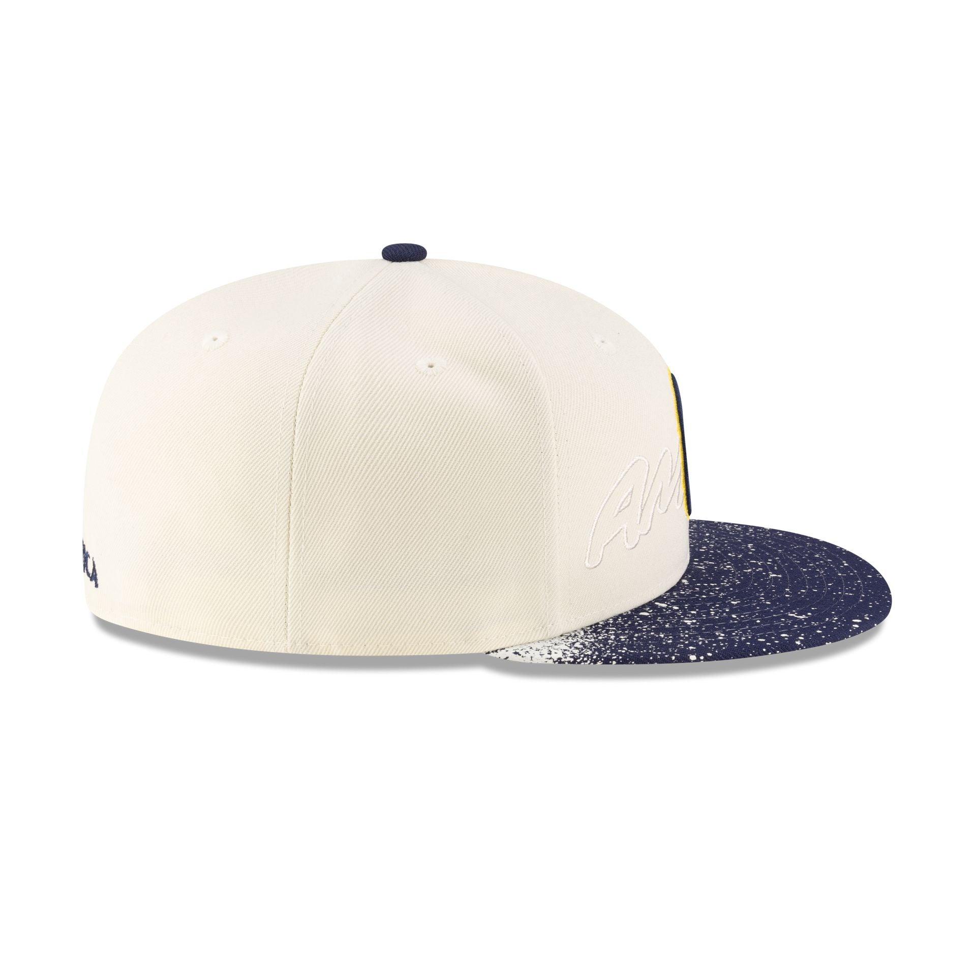Club América Splattered Visor 59FIFTY Fitted Hat Male Product Image
