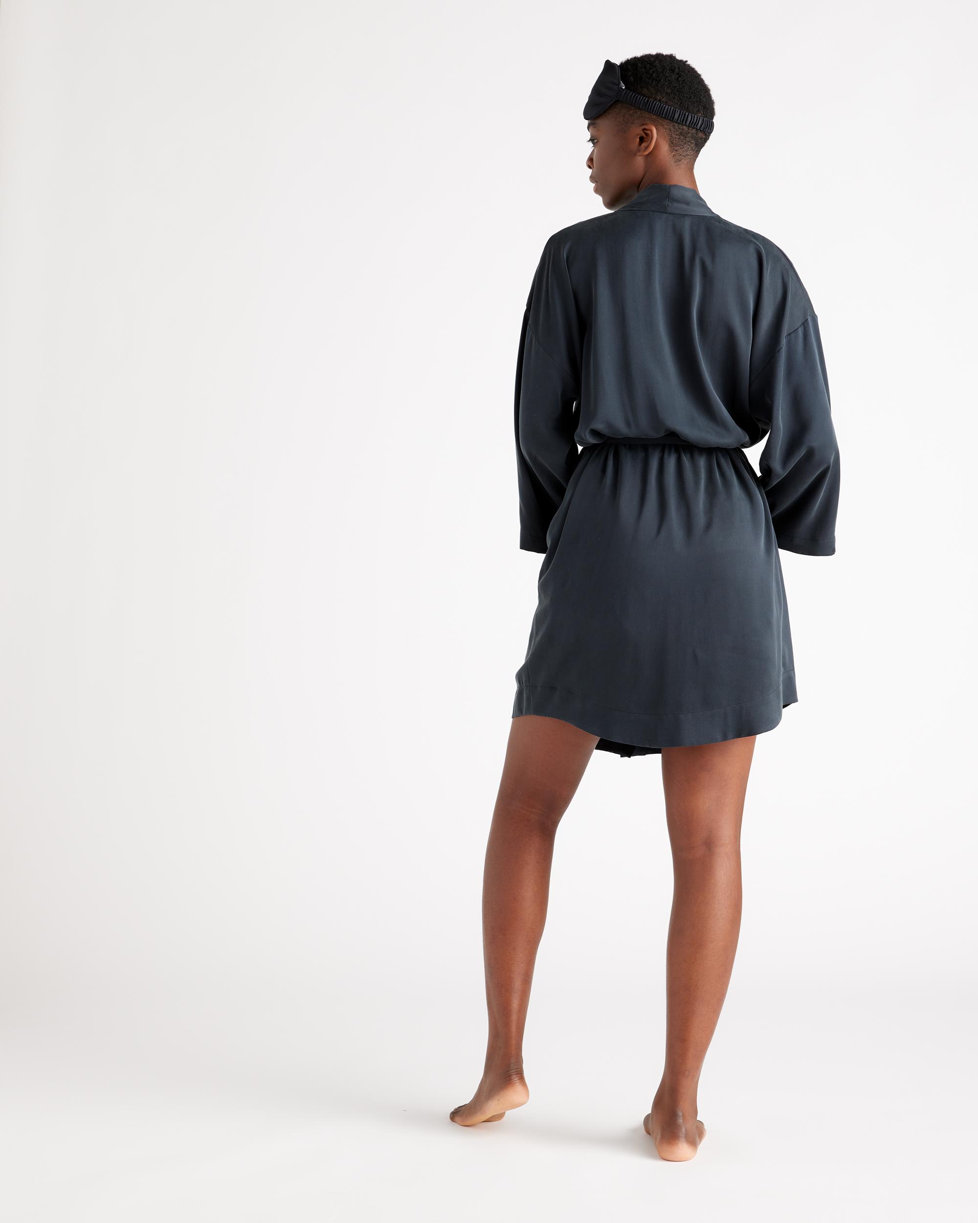 Quince | Women's Robe Mulberry Silk Product Image