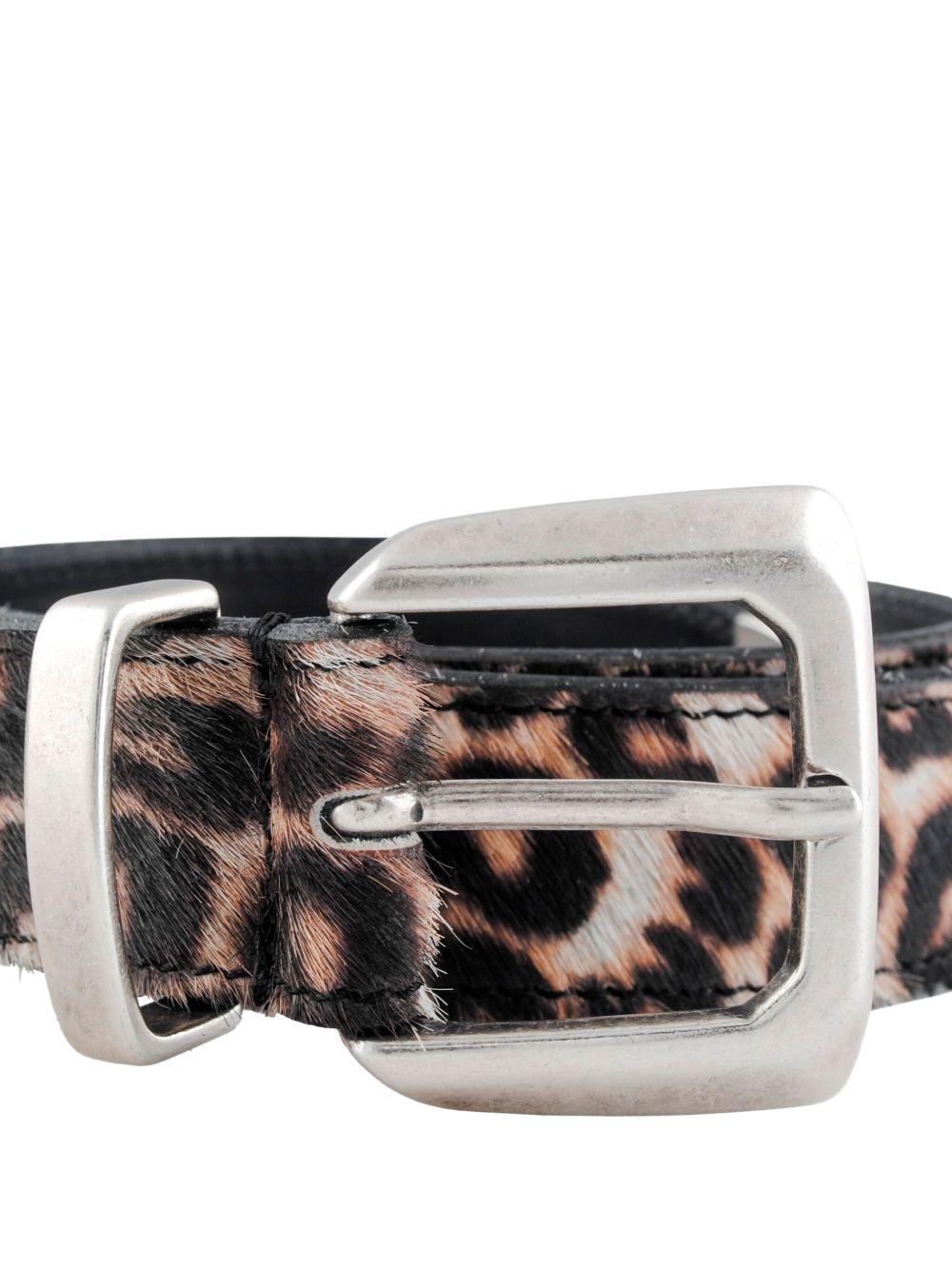 leopard-print belt  Product Image