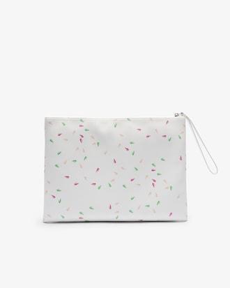 Large L.12.12 Concept Printed Clutch Product Image