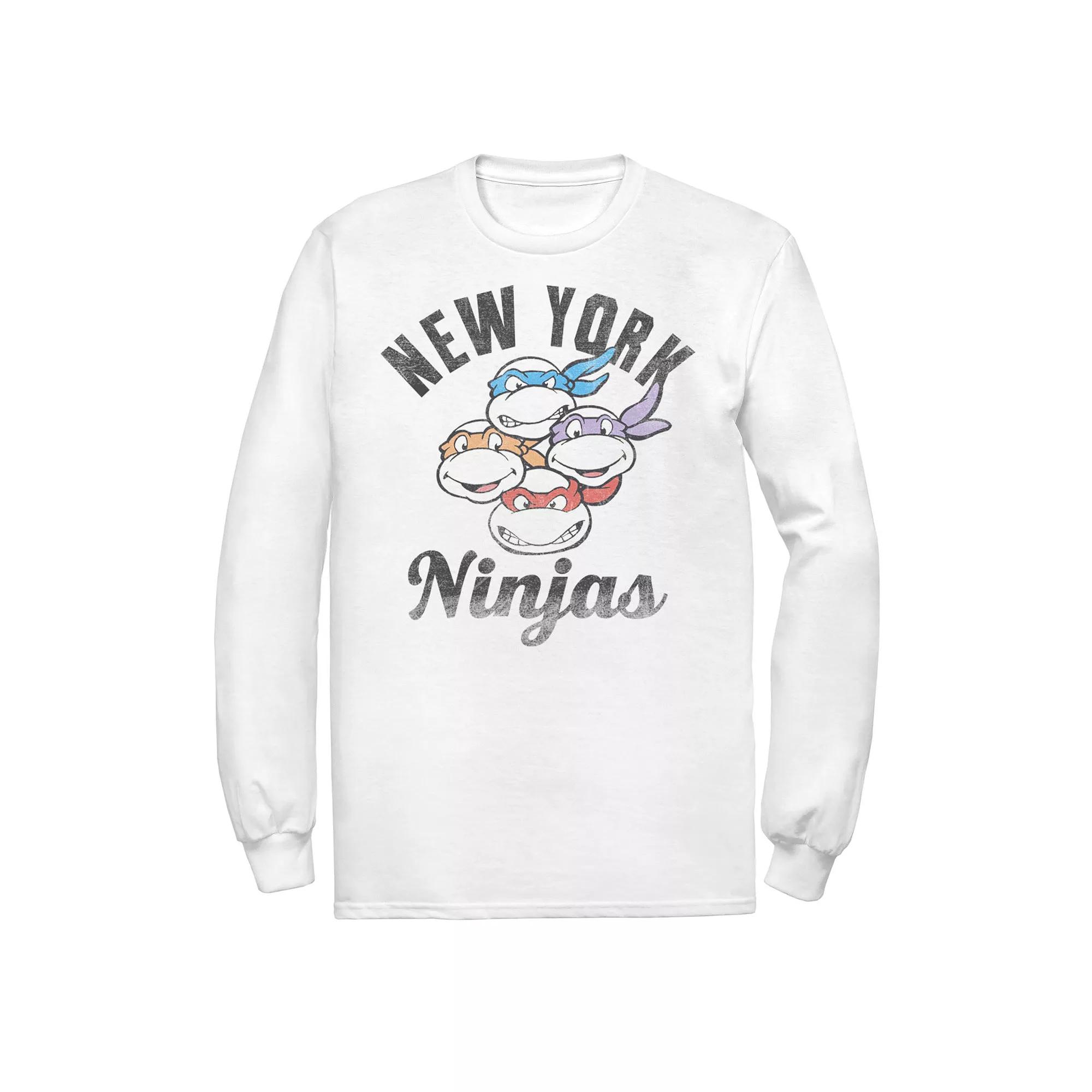 Men's Teenage Mutant Ninja Turtles New York Tee,  Product Image