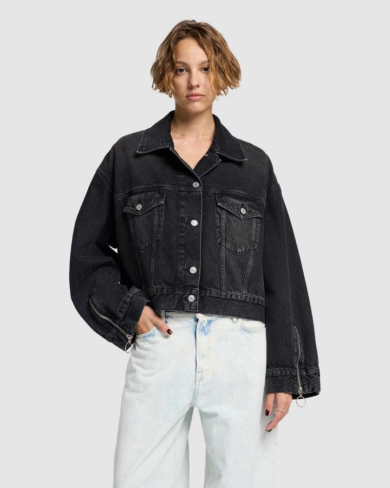 MANKIND Oli Cropped Trucker Product Image