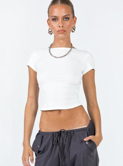 Lex Top White Product Image