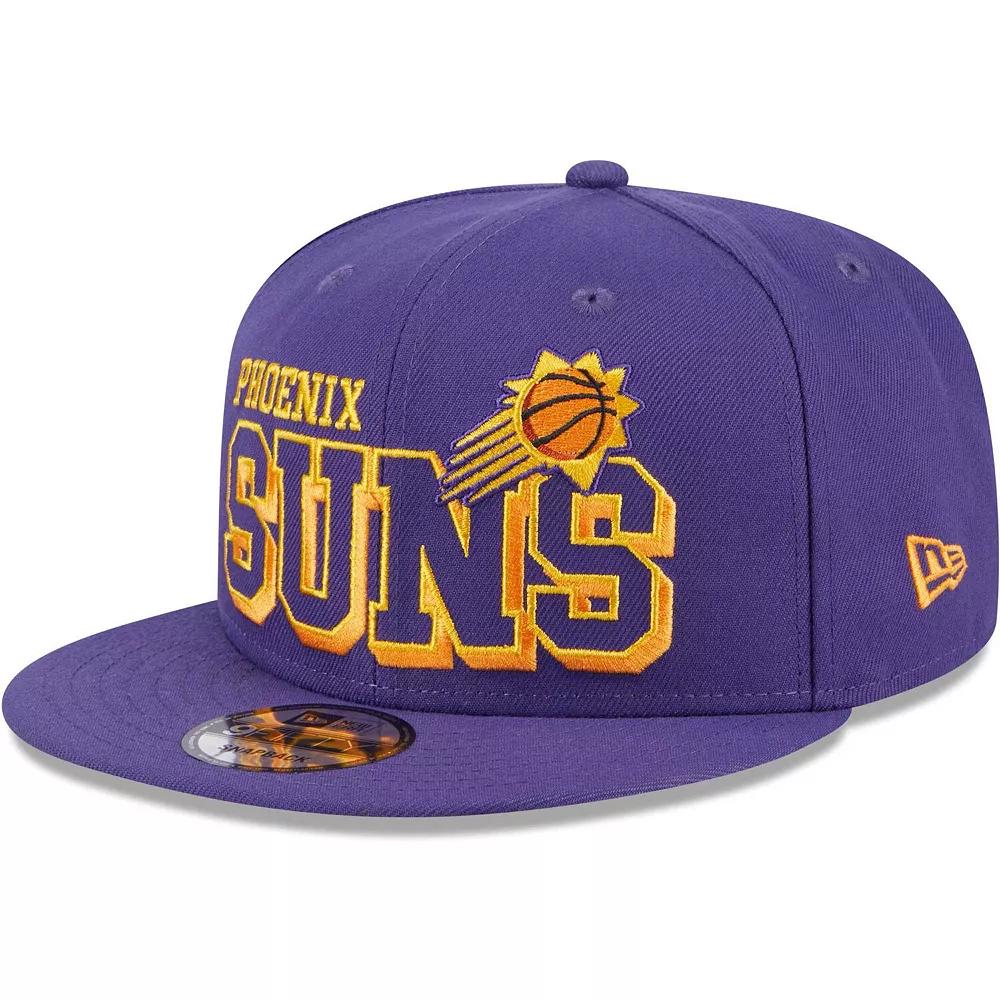Men's New Era Purple Phoenix Suns Gameday 9FIFTY Snapback Hat, Phx Purple Product Image