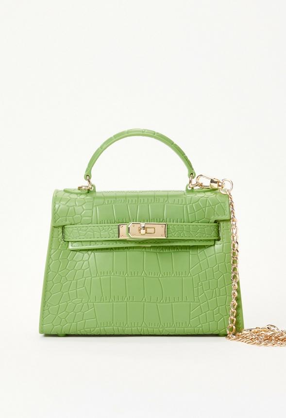 JustFab Margaux Platform Loafer Pump Womens Black/ White Size 8.5 Product Image