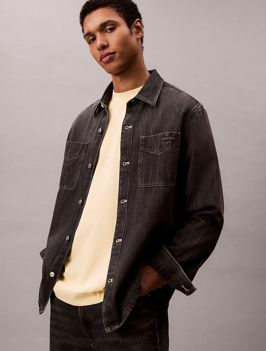 Embroidered Monogram Logo Relaxed T-Shirt  Product Image