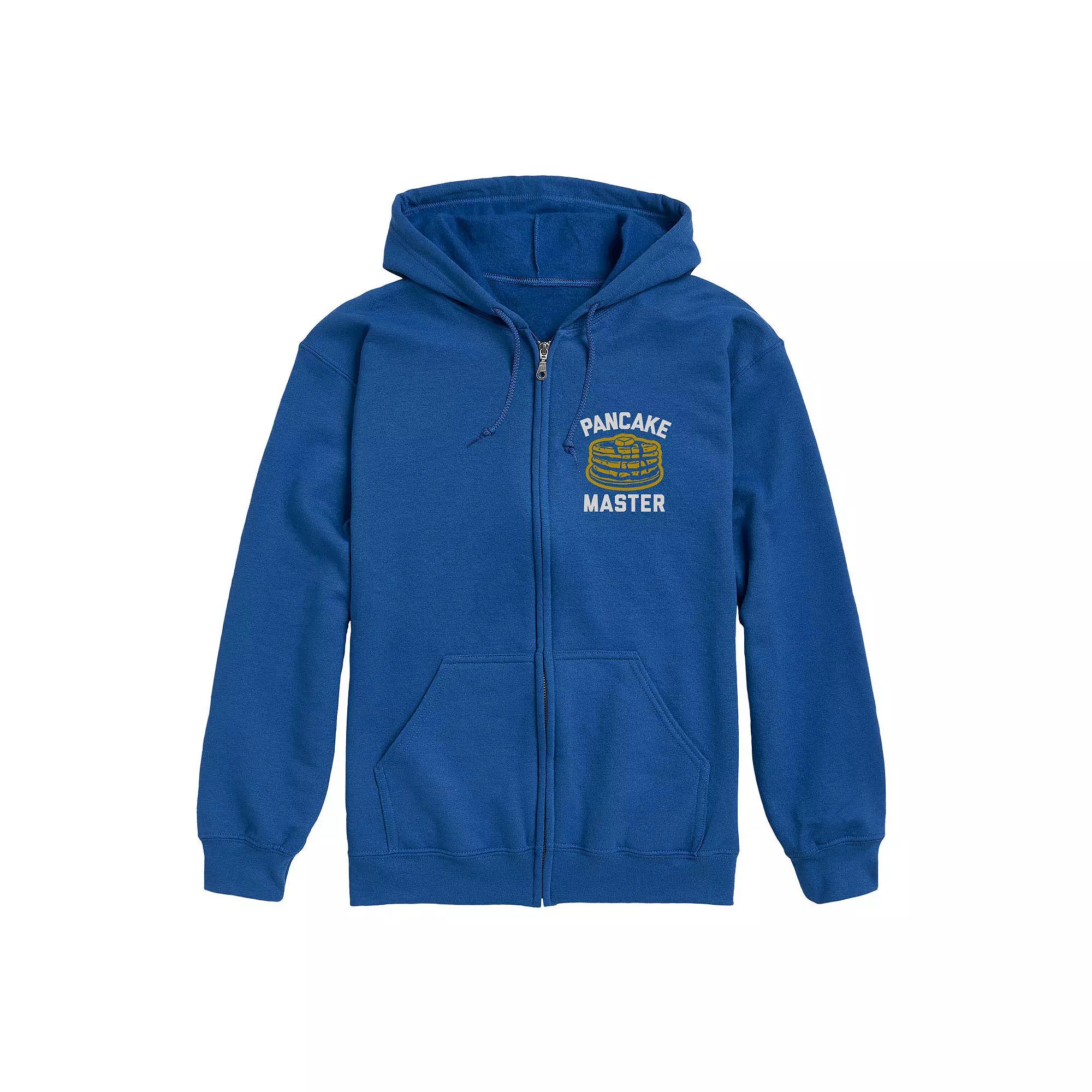 Men's Pancake Master Zip Hoodie,  Product Image