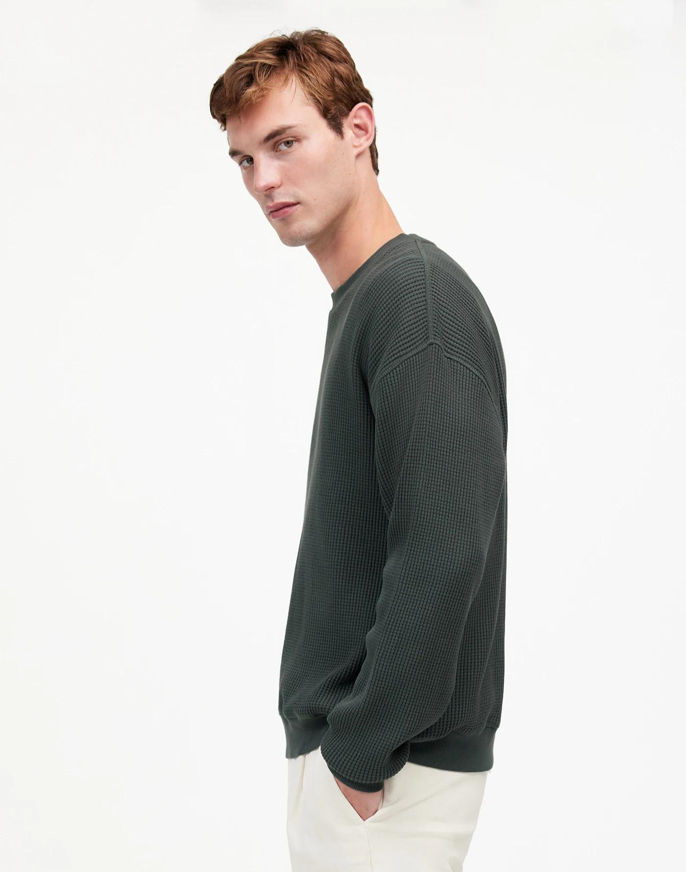 Cotton Thermal Sweatshirt Product Image