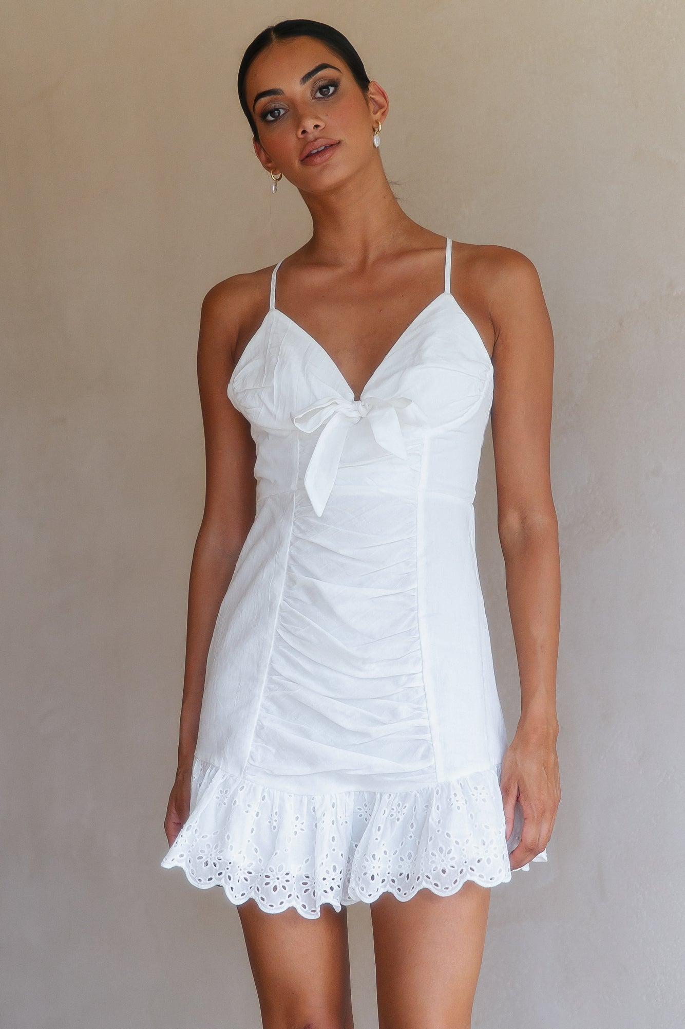 Freesia Dress White Product Image