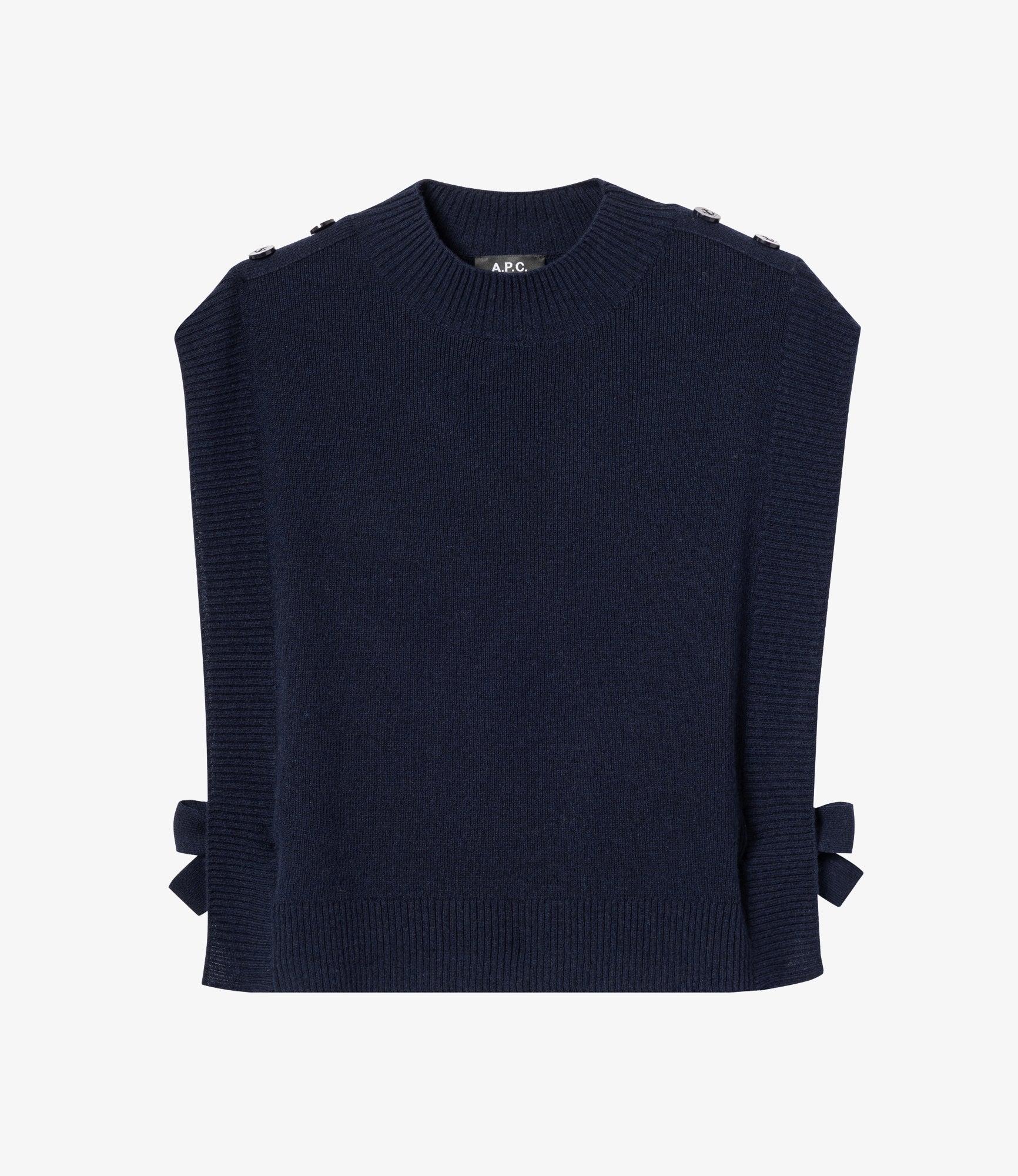 Mathilde sleeveless sweater Female Product Image