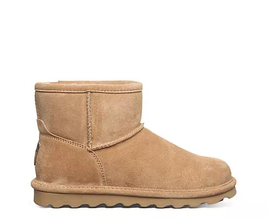 Bearpaw Womens Alyssa Water Resistant Fur Boot Product Image