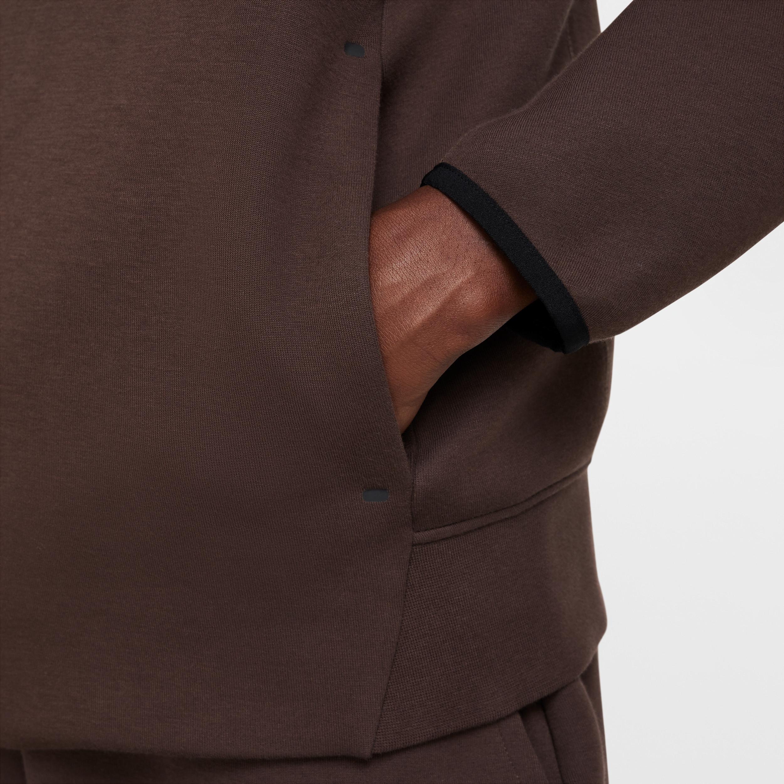 Mens Nike Sportswear Tech Fleece Pullover Hoodie Product Image