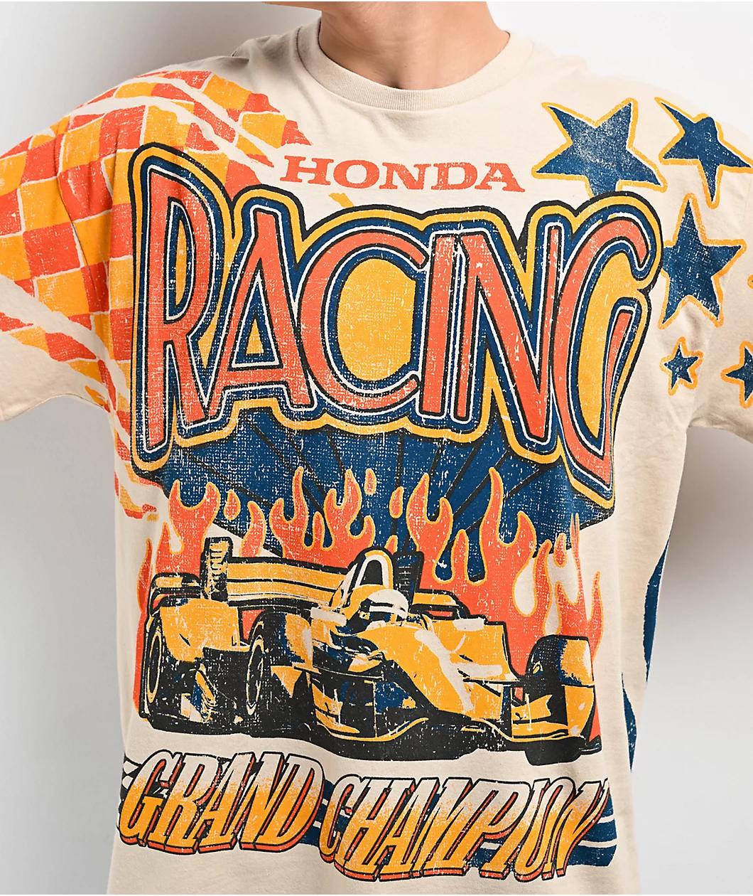 Honda Grand Champion Natural T-Shirt Product Image