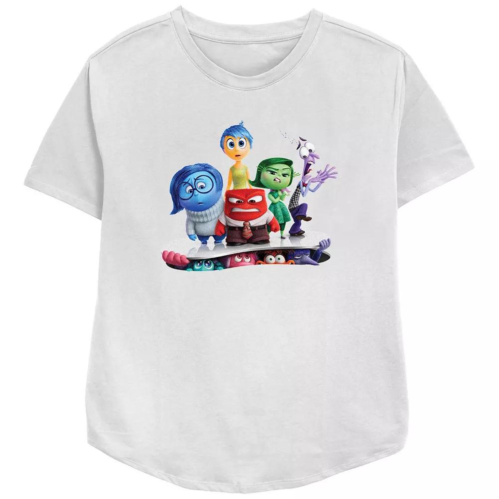 Disney / Pixar's Inside Out 2 New Emotions Women's Graphic Tee,  Product Image