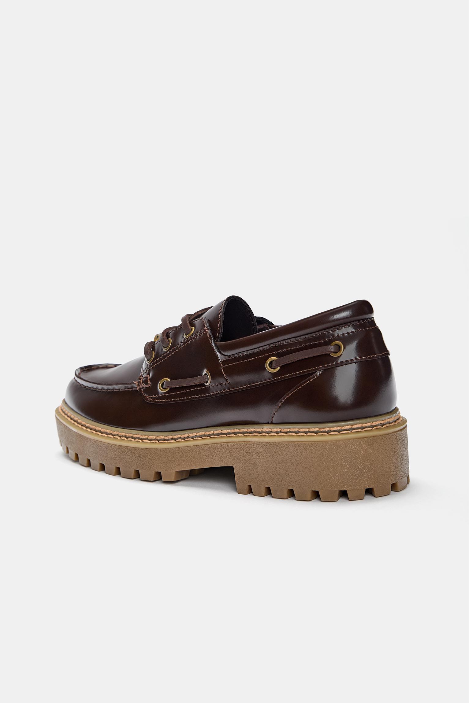 STWD Chunky Boat Shoes Product Image