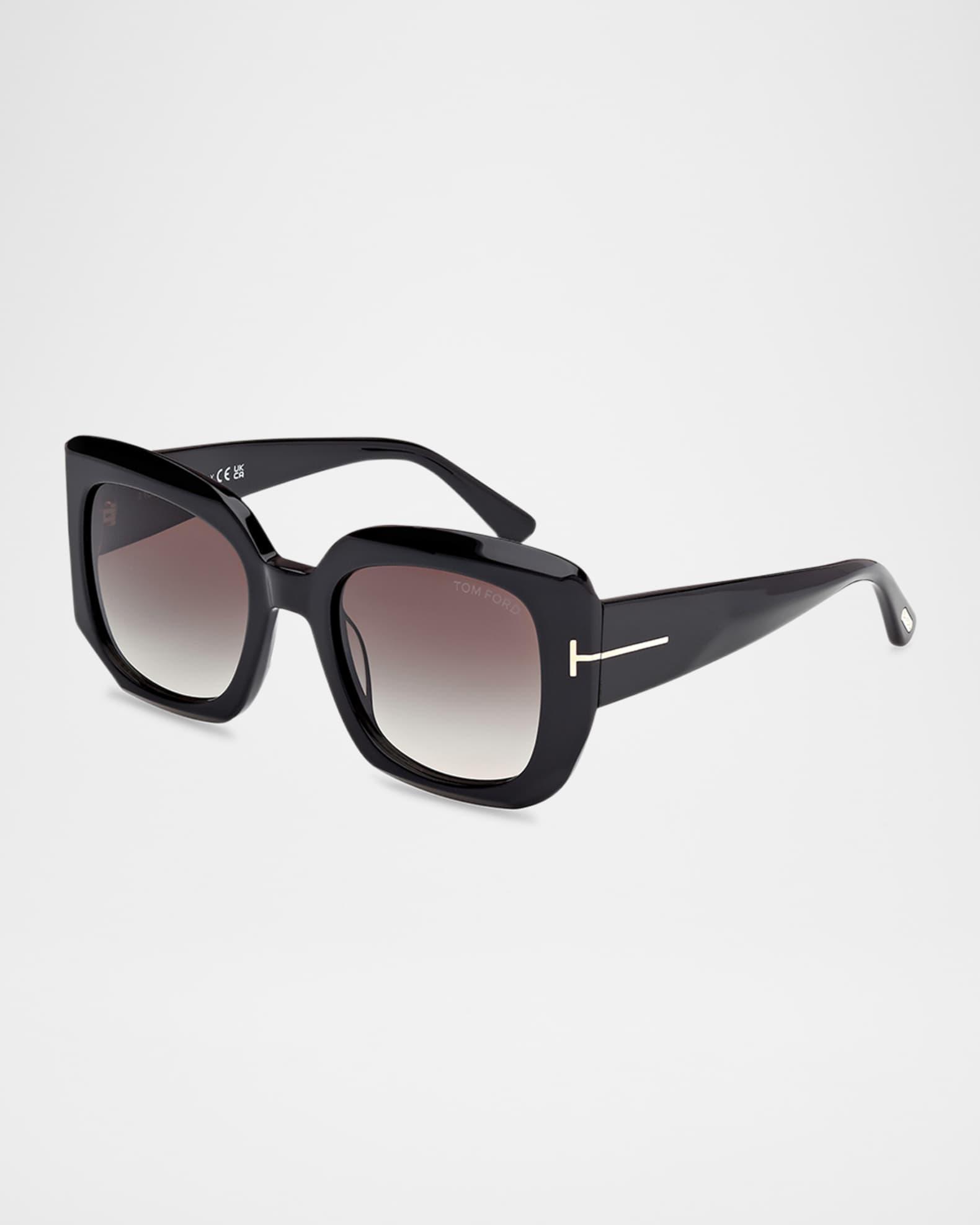 Carla-02 Acetate Square Sunglasses Product Image