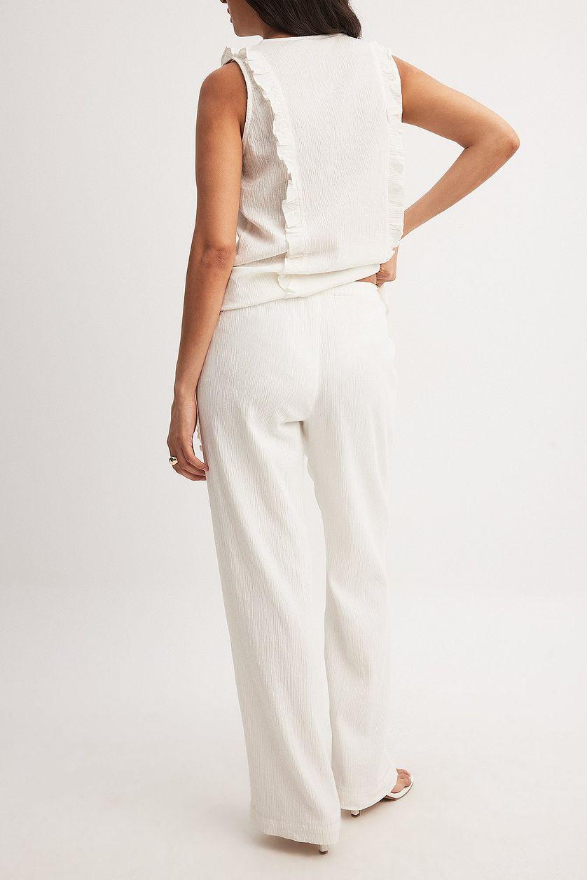 Frill Details Pants Product Image