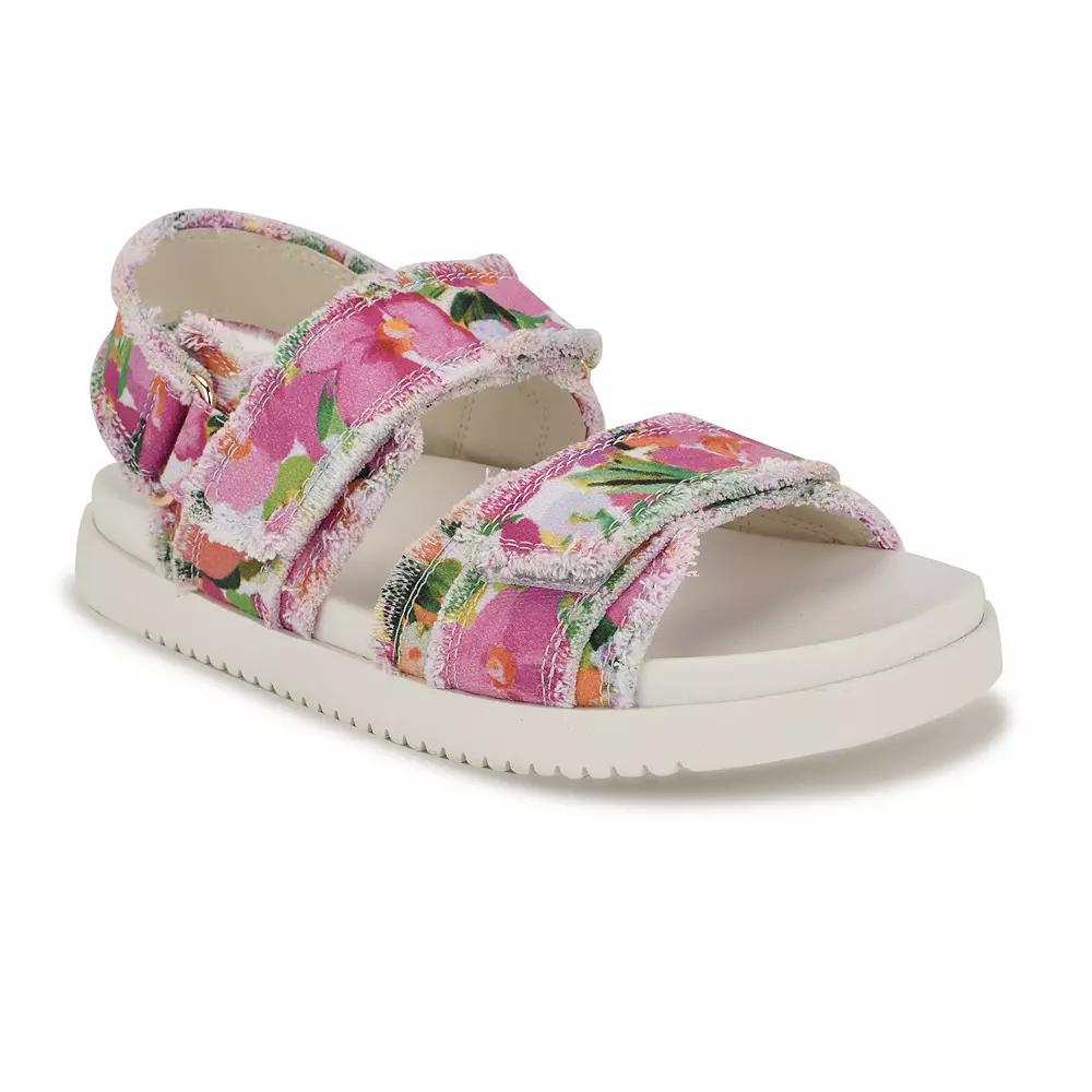 Nine West Jumpy Women's Slide Footbed Sandals,  Product Image