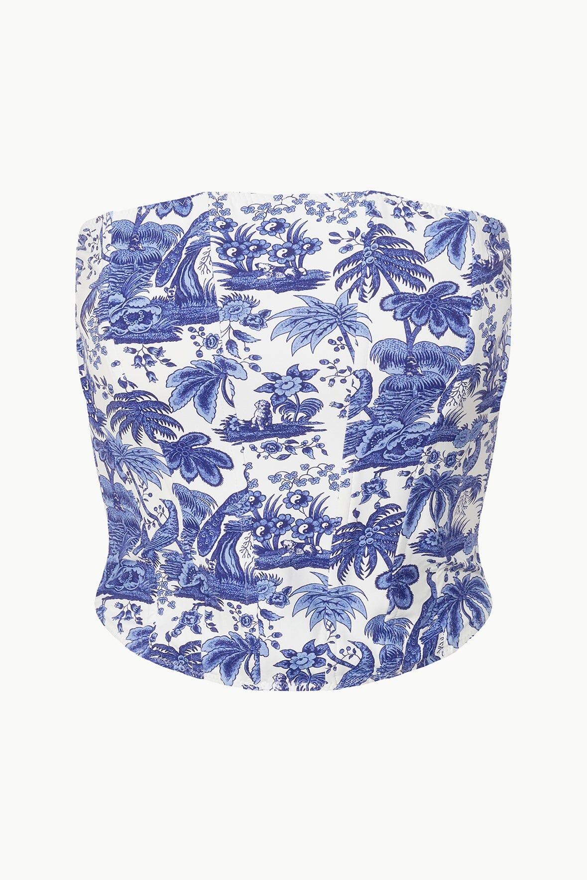 FRANCESCA BIKINI TOP | BLUE TOILE Product Image