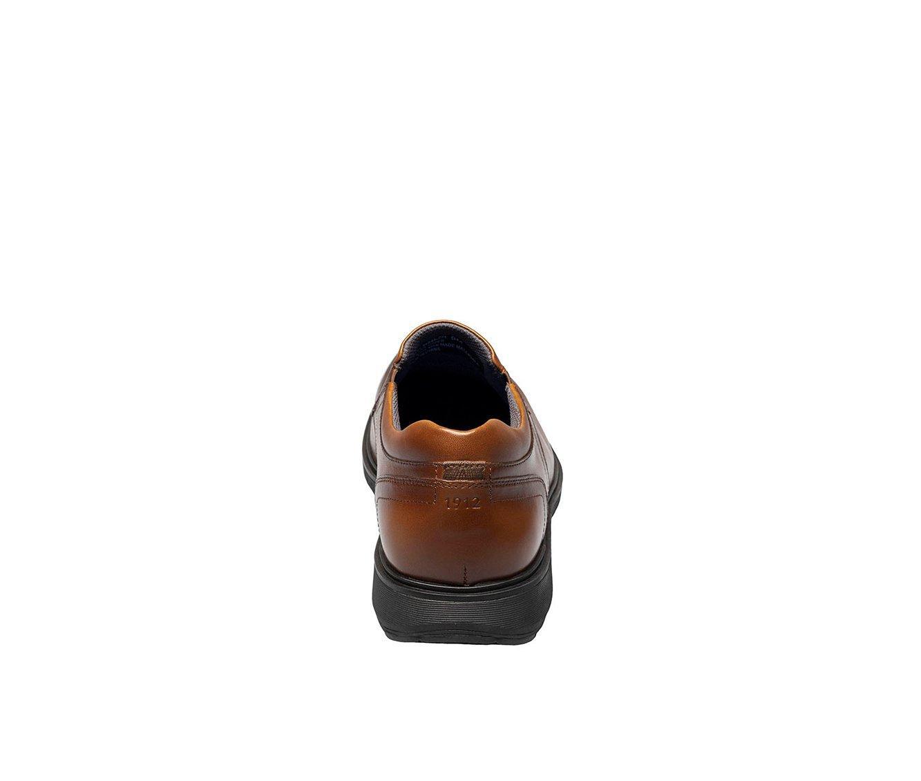 Men's Nunn Bush Kore Pro Bicycle Toe Slip-Resistant Loafers Product Image