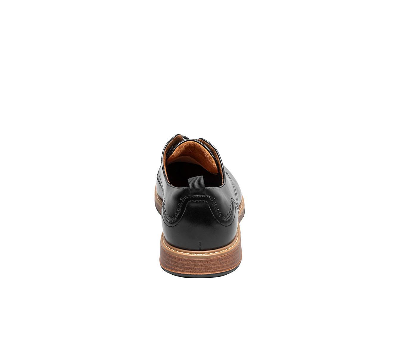 Men's Stacy Adams Pacer Plain Toe Oxford Oxfords Product Image