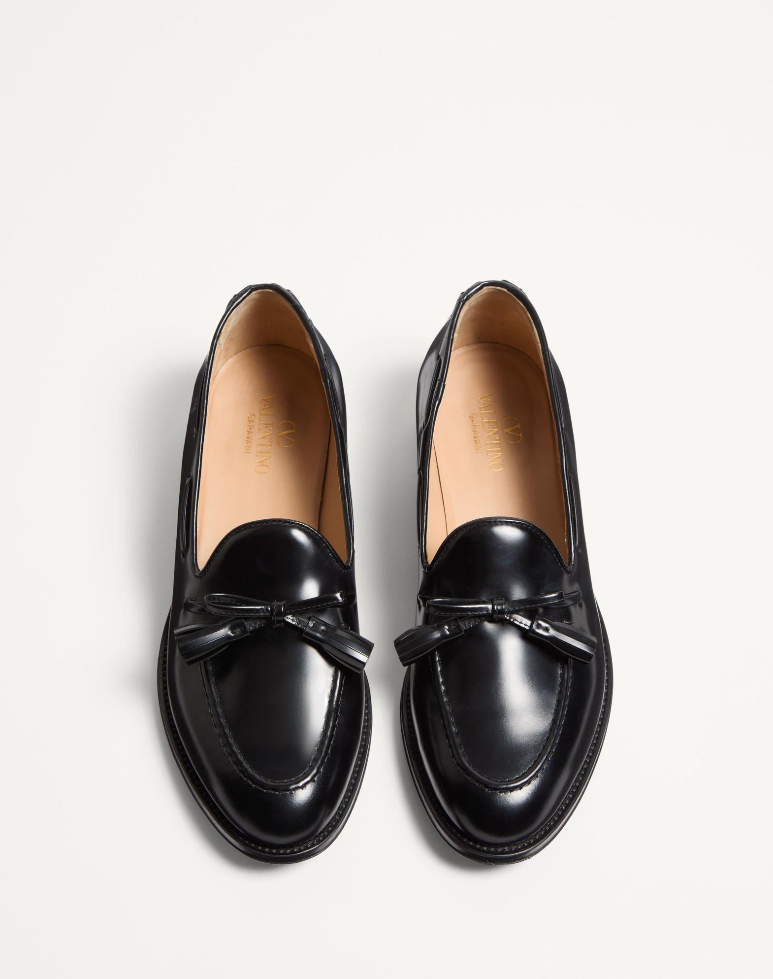 Bowshire Loafer In Shiny Calfskin Product Image