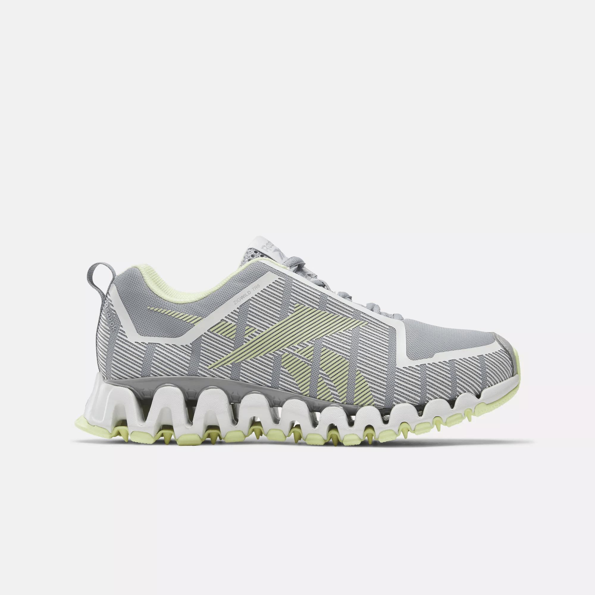 Women's ZigWild Trail 6 Shoes in White Product Image