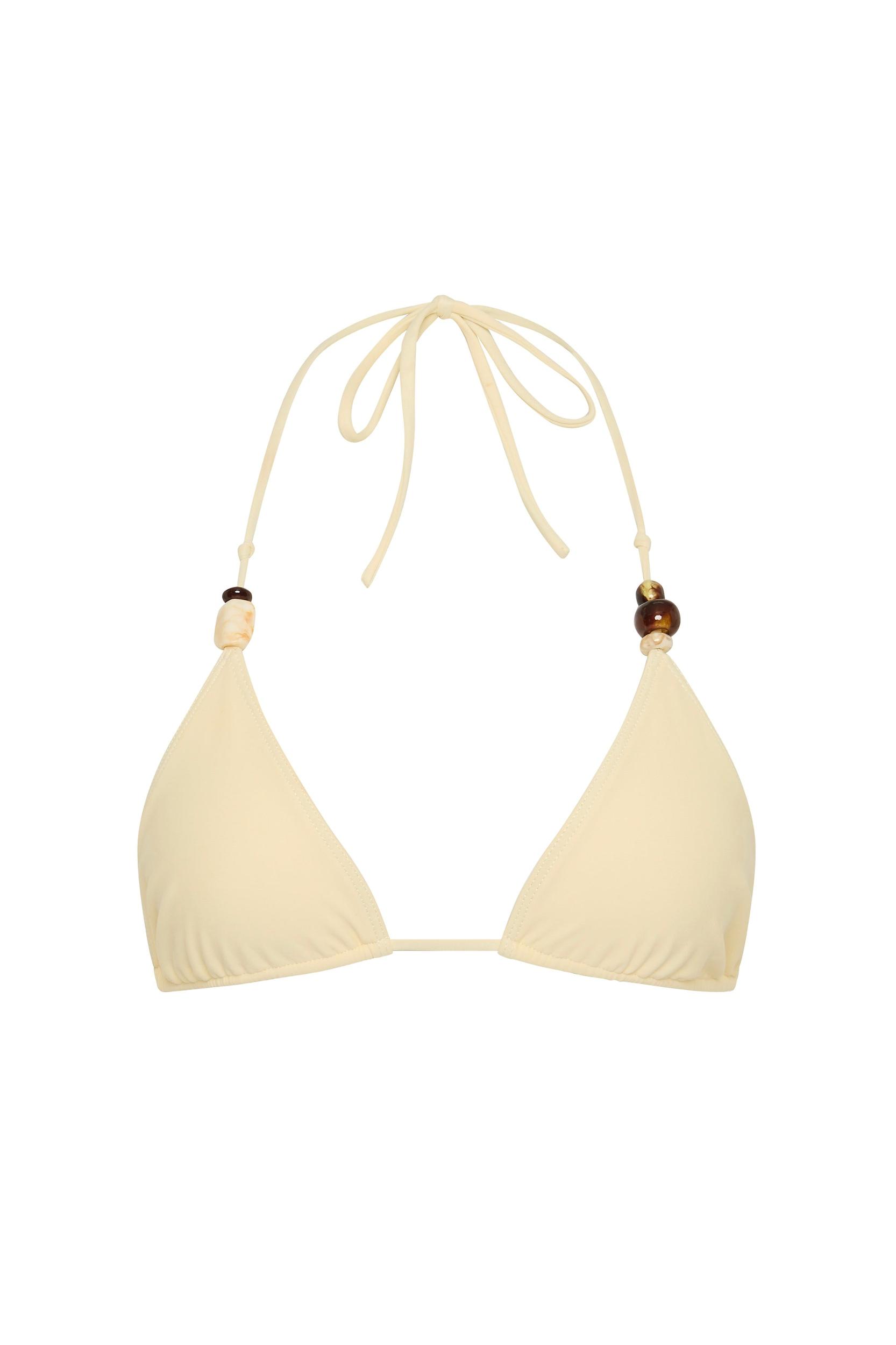 Eden Bikini Top Buttermilk Product Image