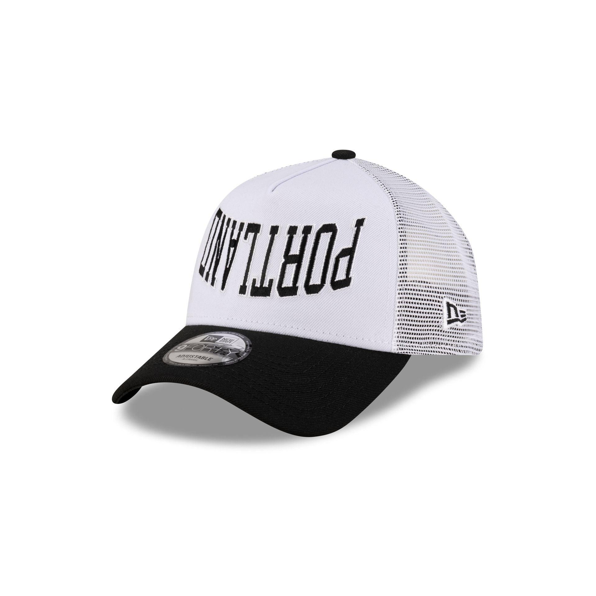 New Era Cap Bronx 9FORTY A-Frame Trucker Hat Male Product Image