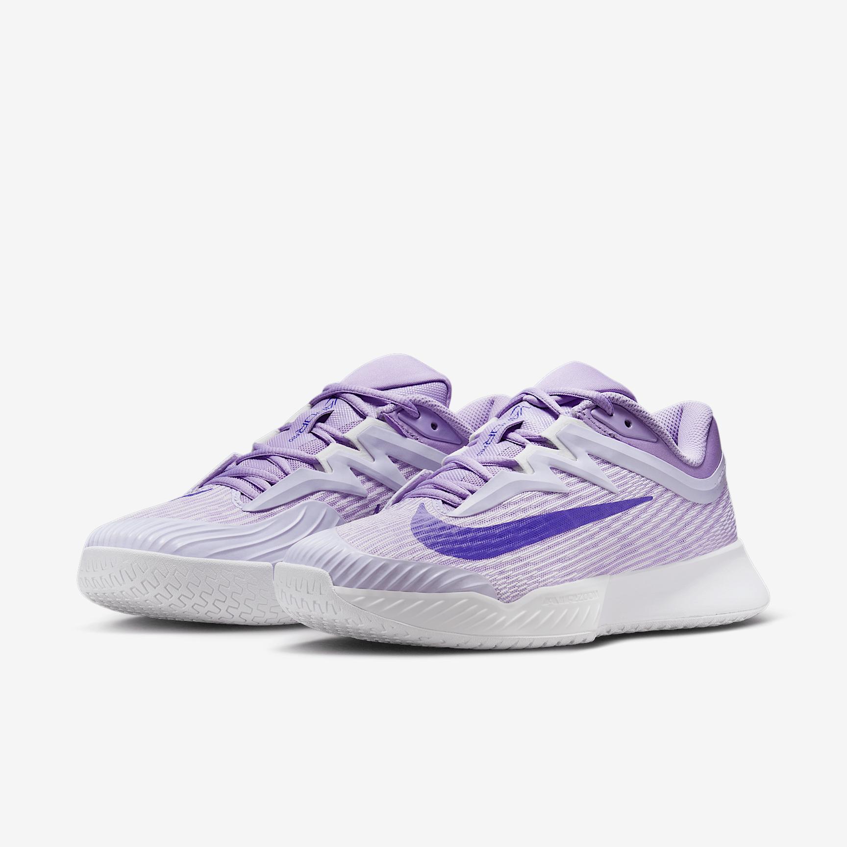 Nike Womens Vapor Pro 3 Hard Court Tennis Shoes | FZ2158-101 Product Image
