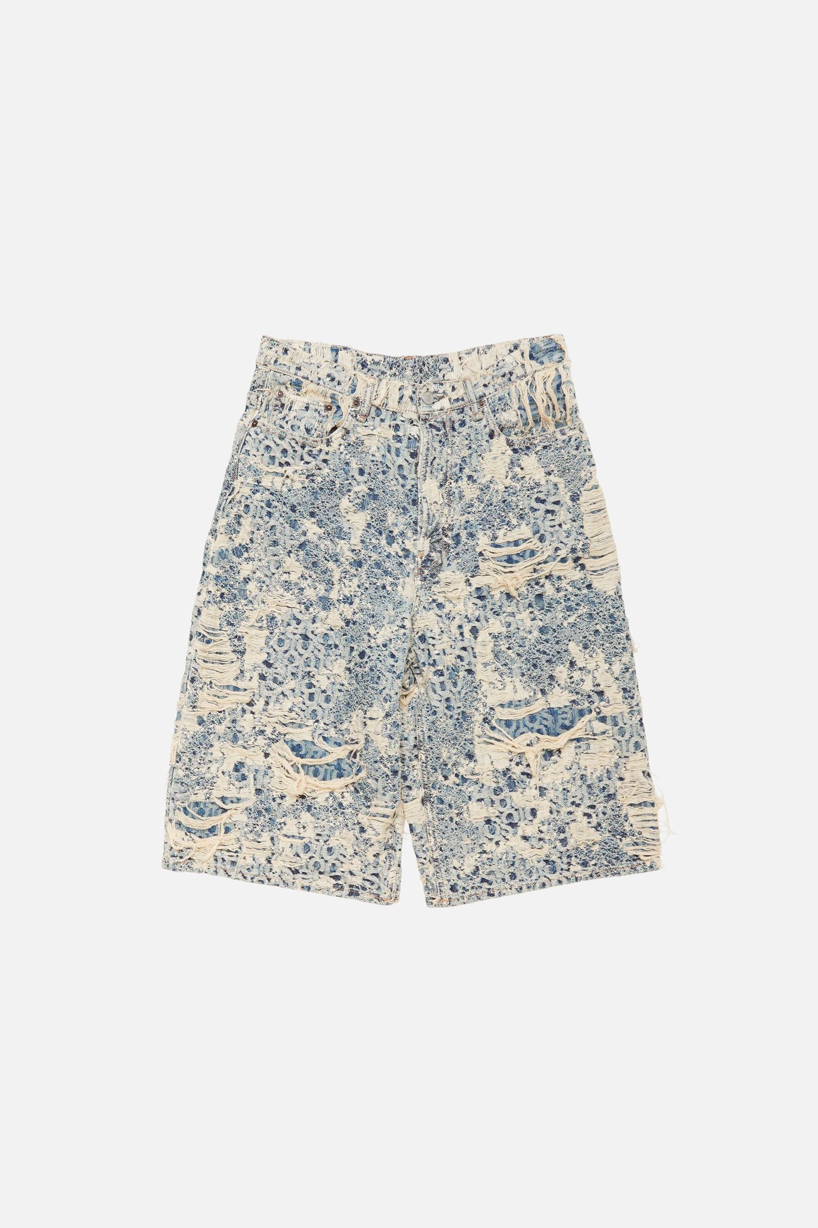 Denim shorts - Loose fit Product Image