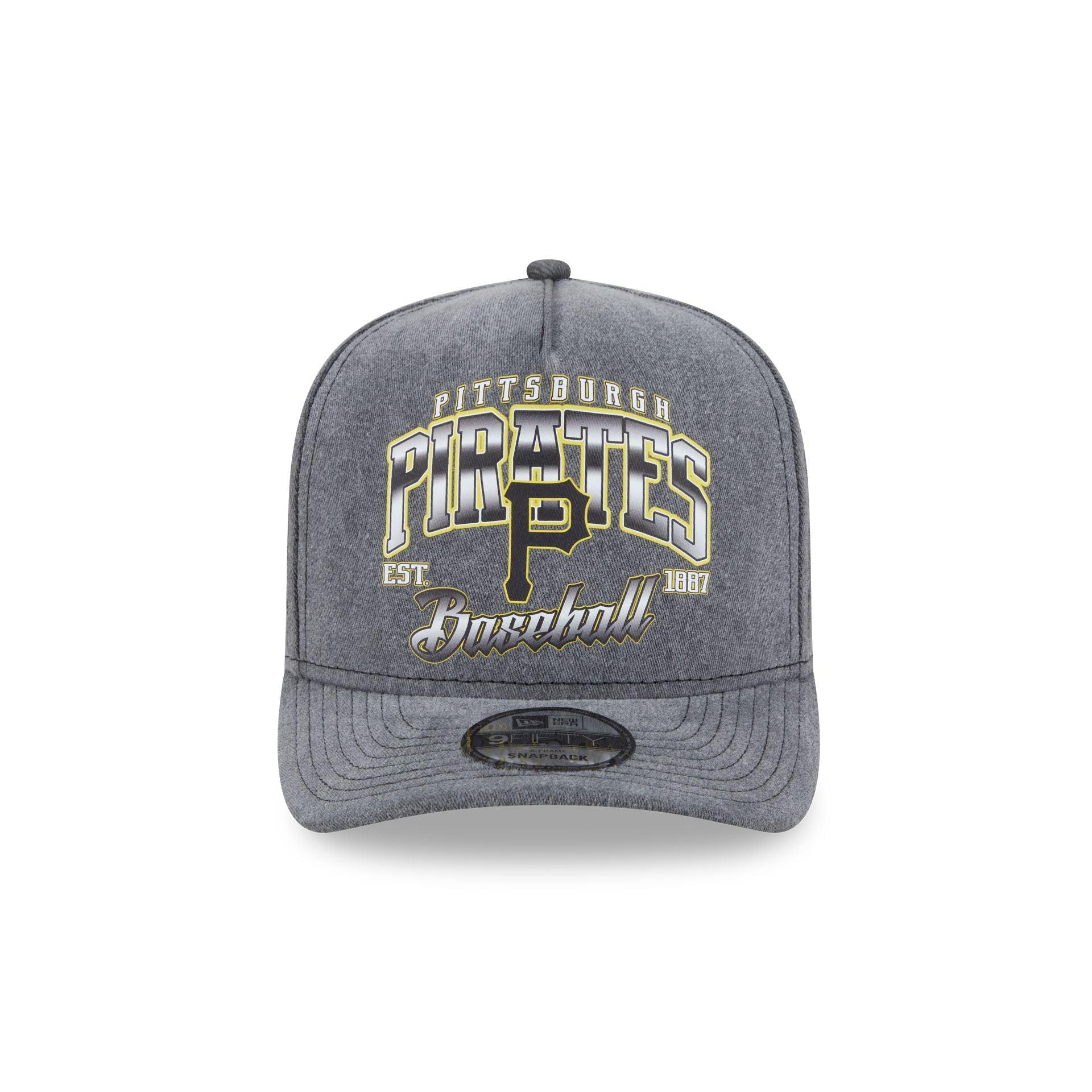 Portland Trail Blazers Washed 9FIFTY A-Frame Snapback Hat Male Product Image