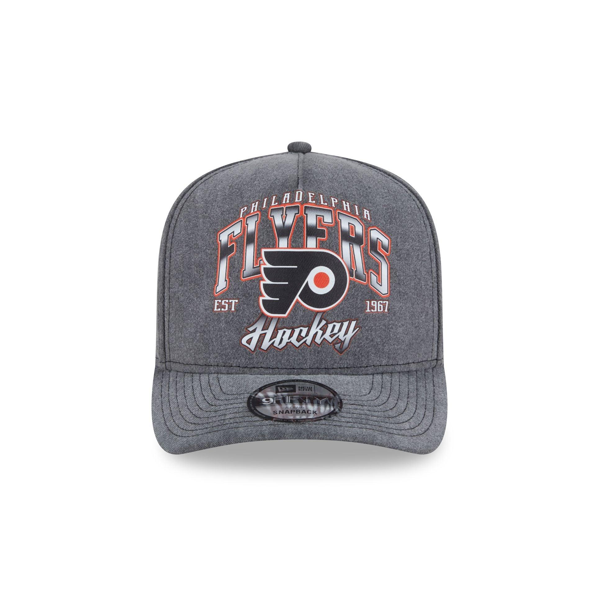 Miami Dolphins Washed 9FIFTY A-Frame Snapback Hat Male Product Image